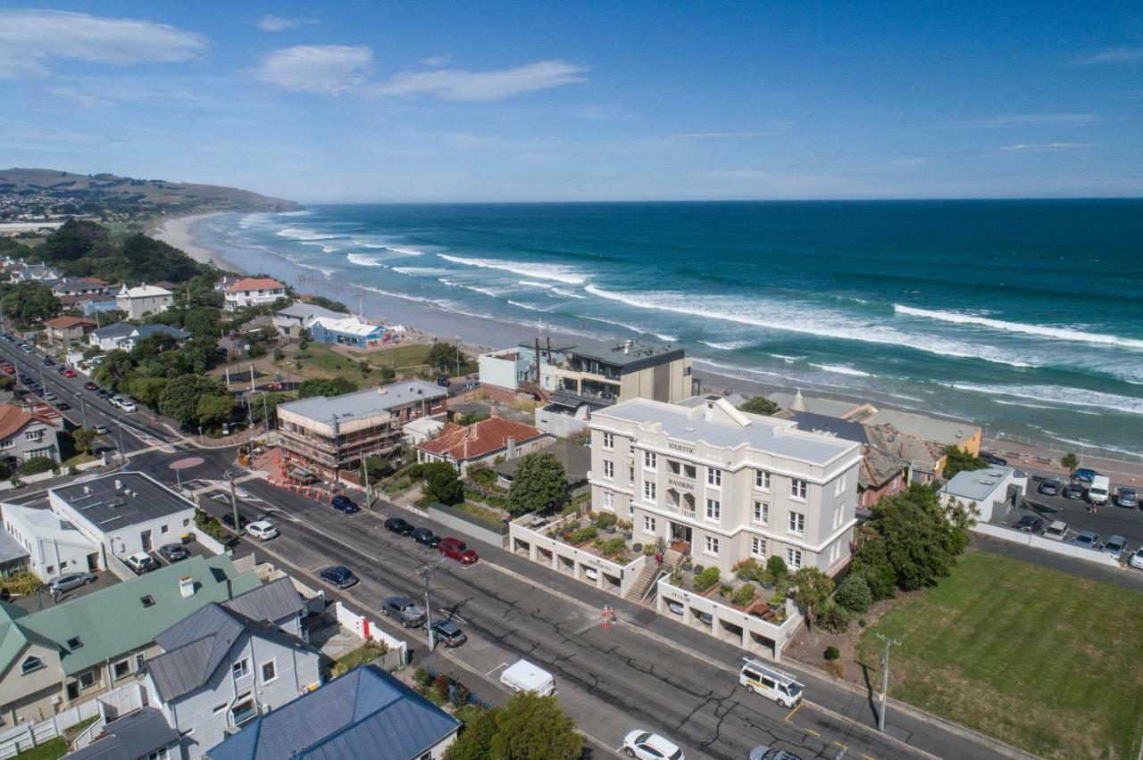Majestic Mansions - Apartments At St Clair Dunedin Exterior foto