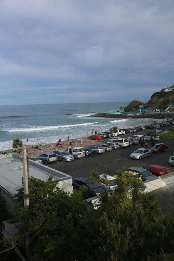 Majestic Mansions - Apartments At St Clair Dunedin Exterior foto