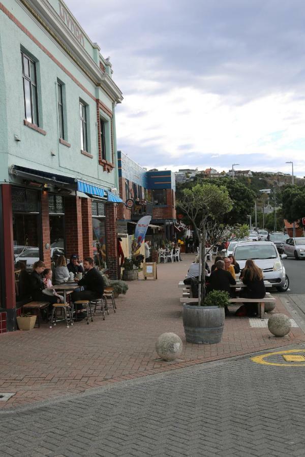 Majestic Mansions - Apartments At St Clair Dunedin Exterior foto