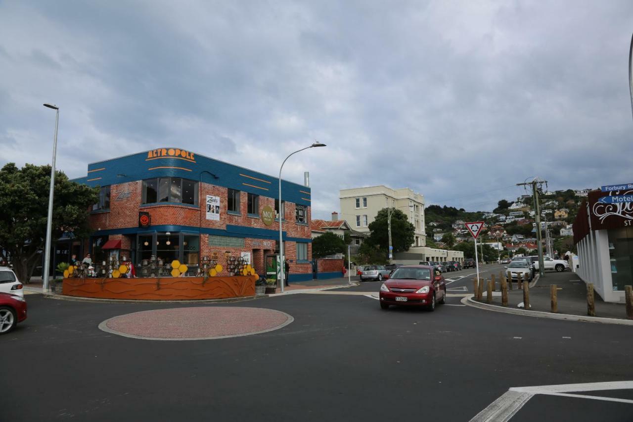 Majestic Mansions - Apartments At St Clair Dunedin Exterior foto