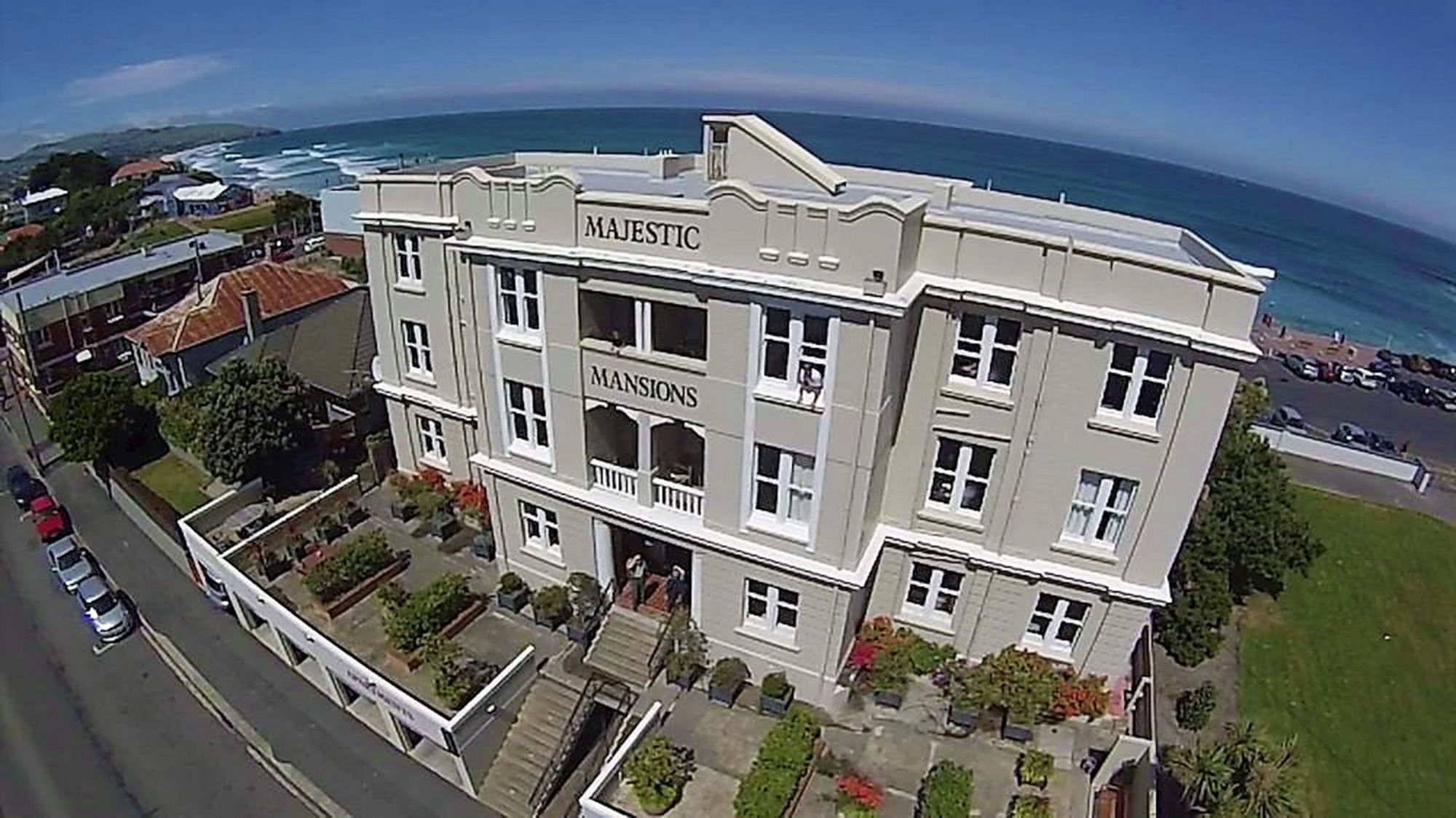 Majestic Mansions - Apartments At St Clair Dunedin Exterior foto