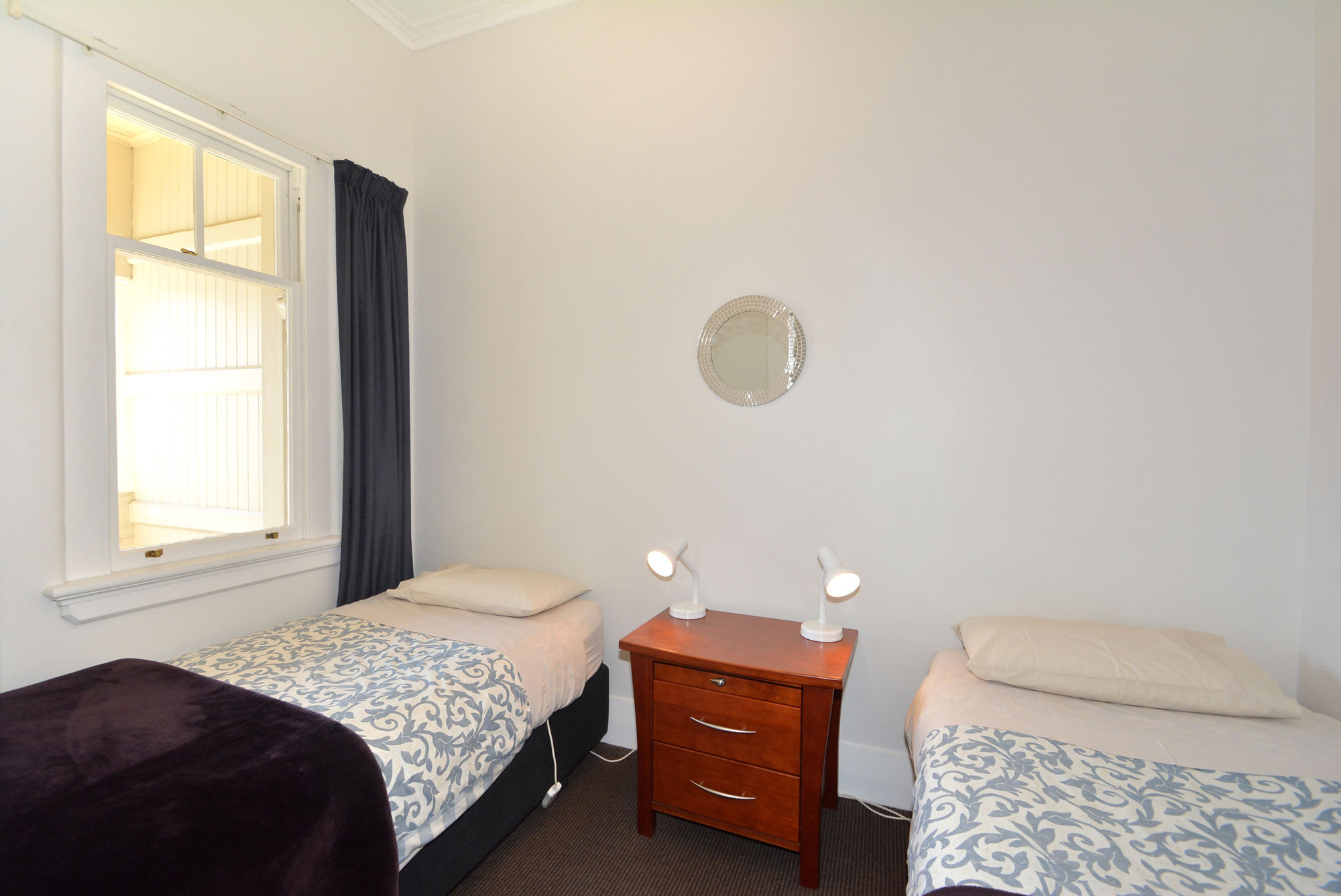 Majestic Mansions - Apartments At St Clair Dunedin Exterior foto
