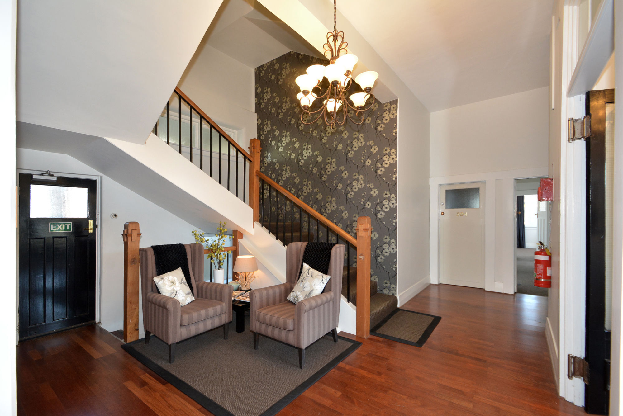 Majestic Mansions - Apartments At St Clair Dunedin Exterior foto