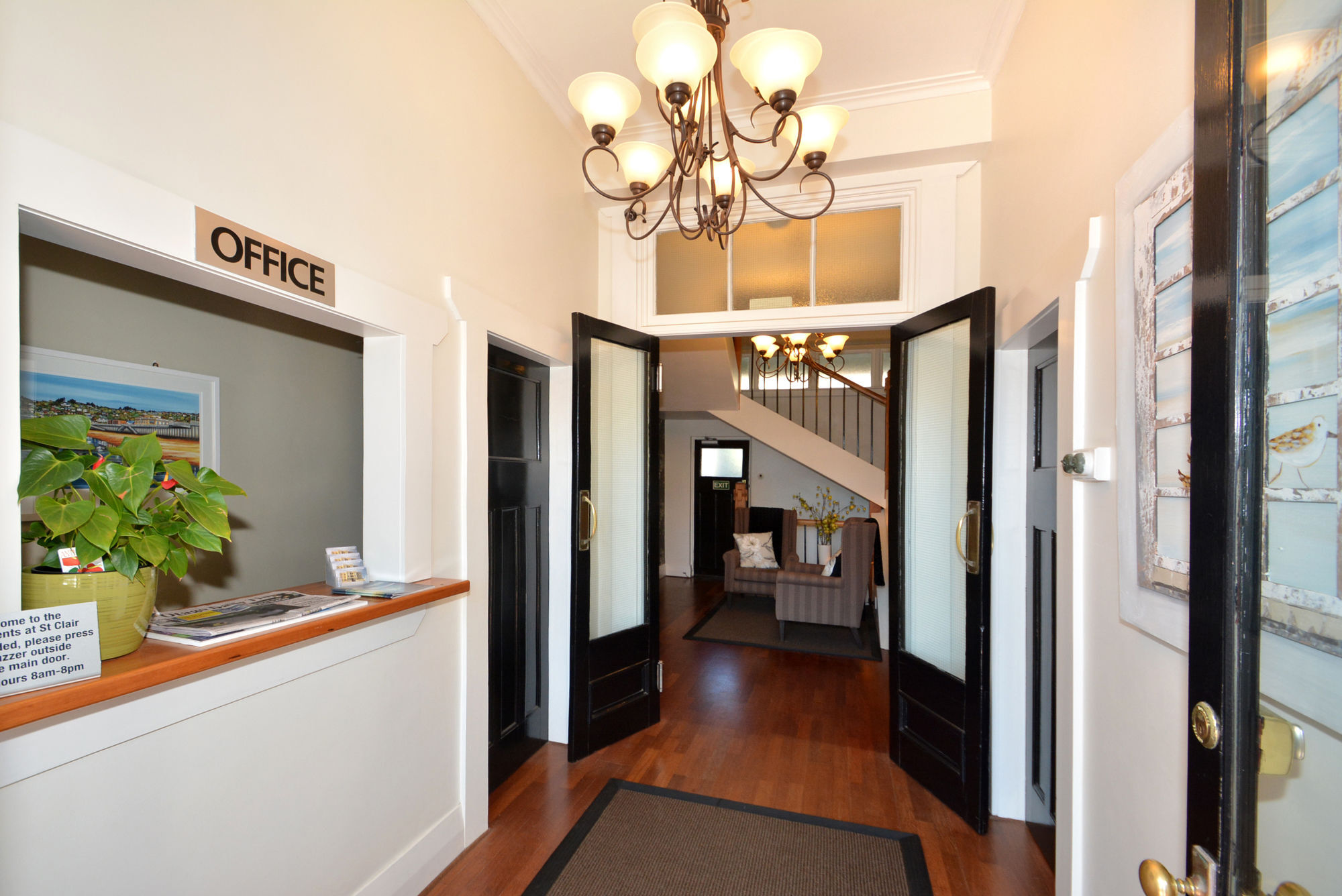 Majestic Mansions - Apartments At St Clair Dunedin Exterior foto